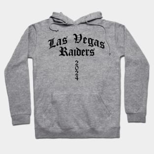 LasVegas Raiders 2024 Gothic! Hoodie